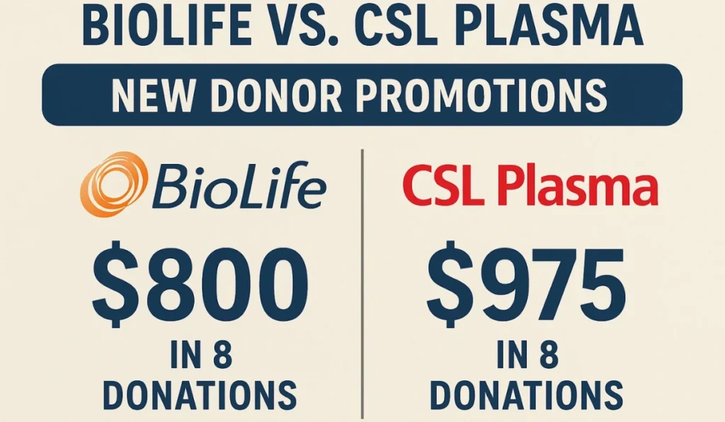 new donor promo code