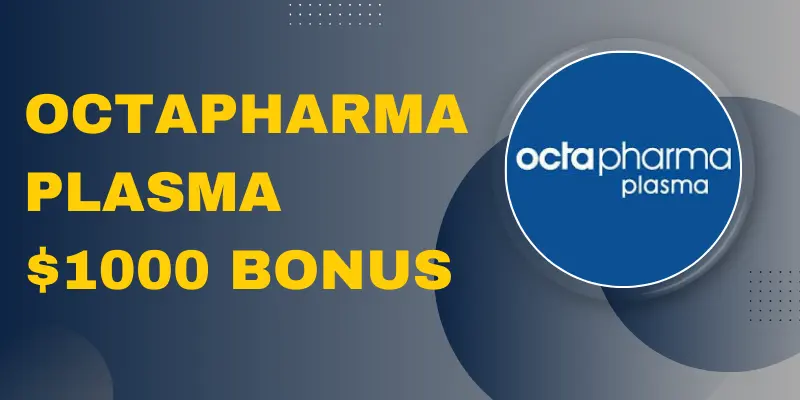 Octapharma Plasma 1000 Bonus