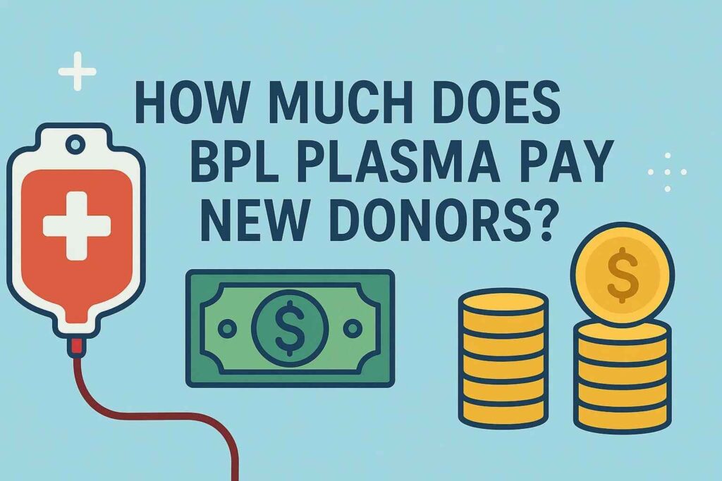 BPL Plasma Near Me - How much do donors get paid at bpl plasma