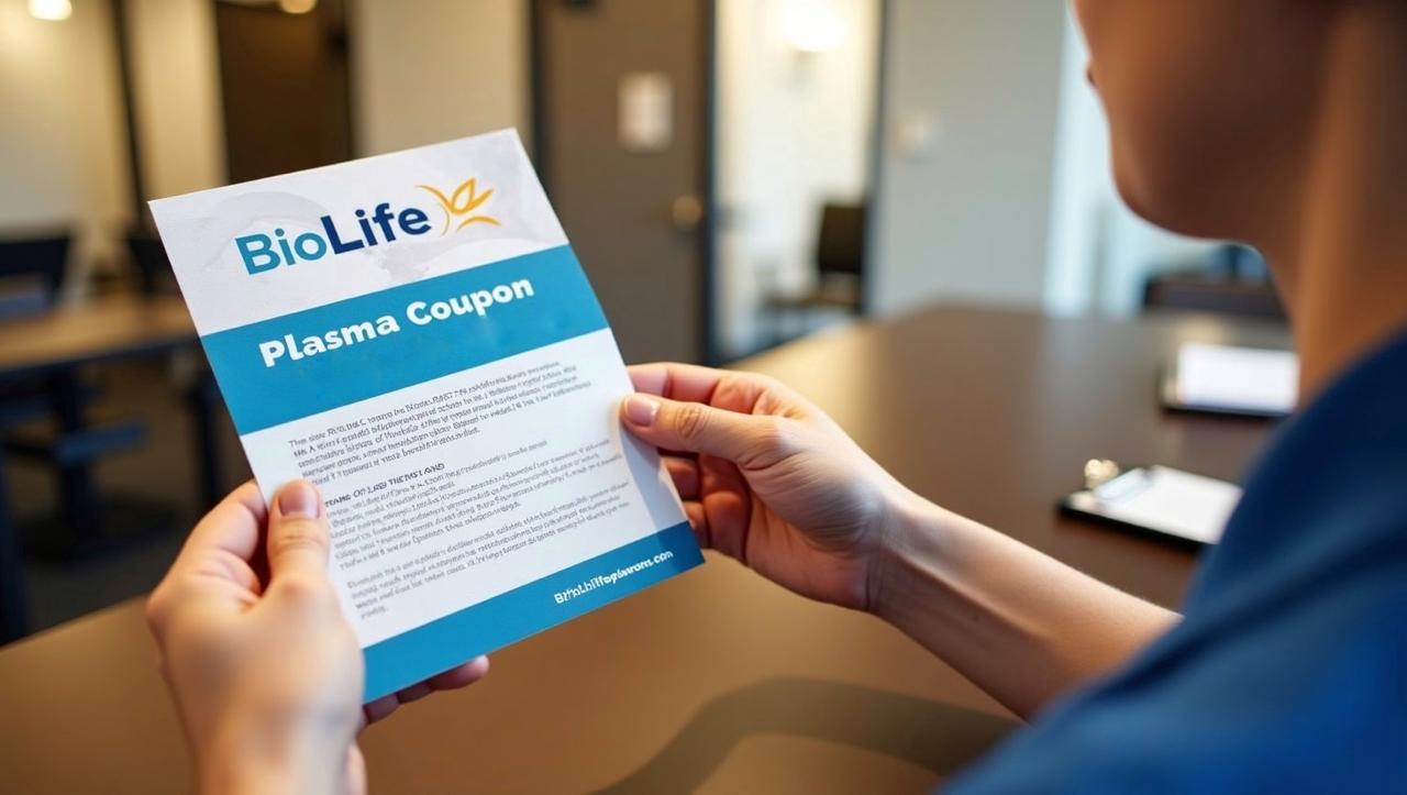 BioLife Plasma Coupon