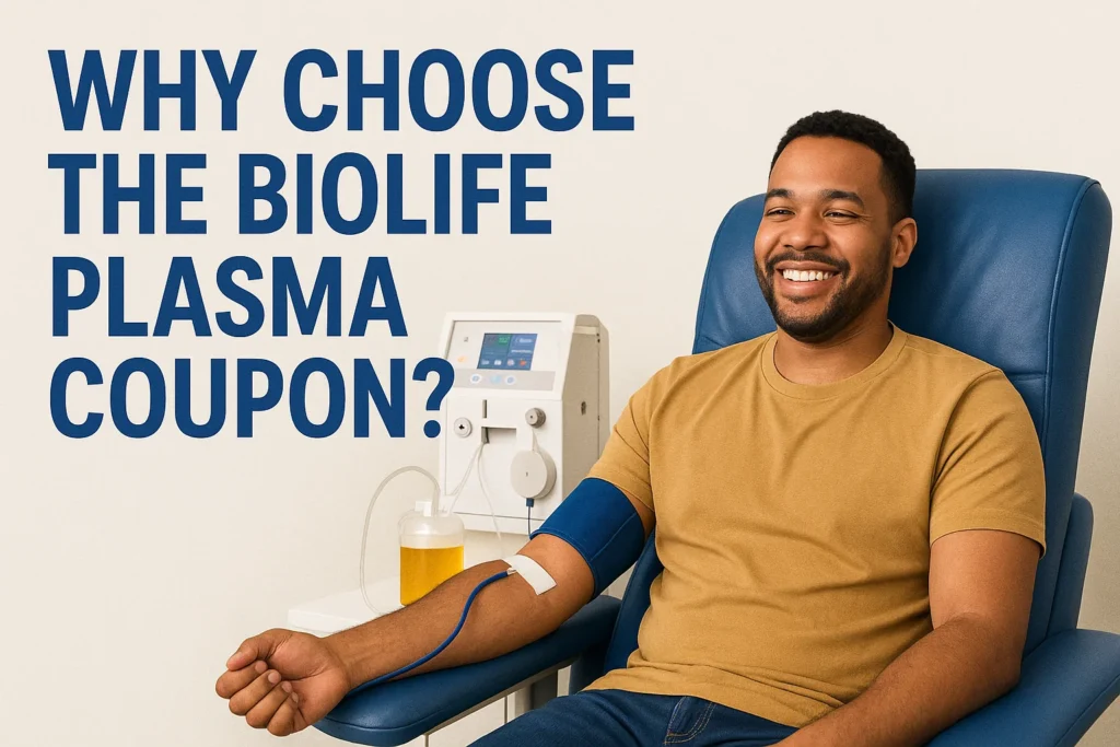 Why Choose the BioLife Plasma Coupon