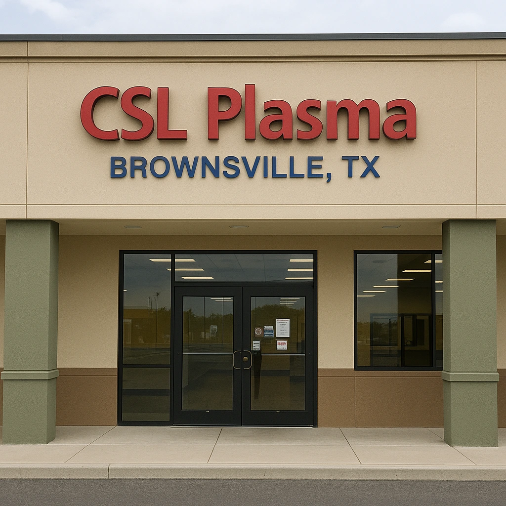 Csl Plasma Brownsville TX