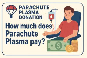Parachute Plasma Donation: Locations, Payment.
