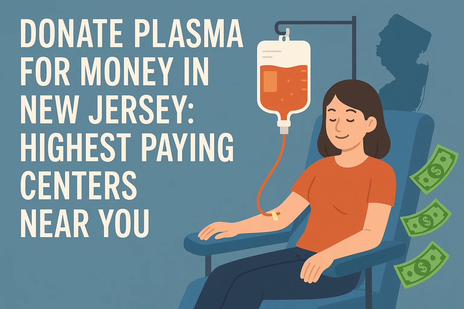 Plasma Donation in New jersey