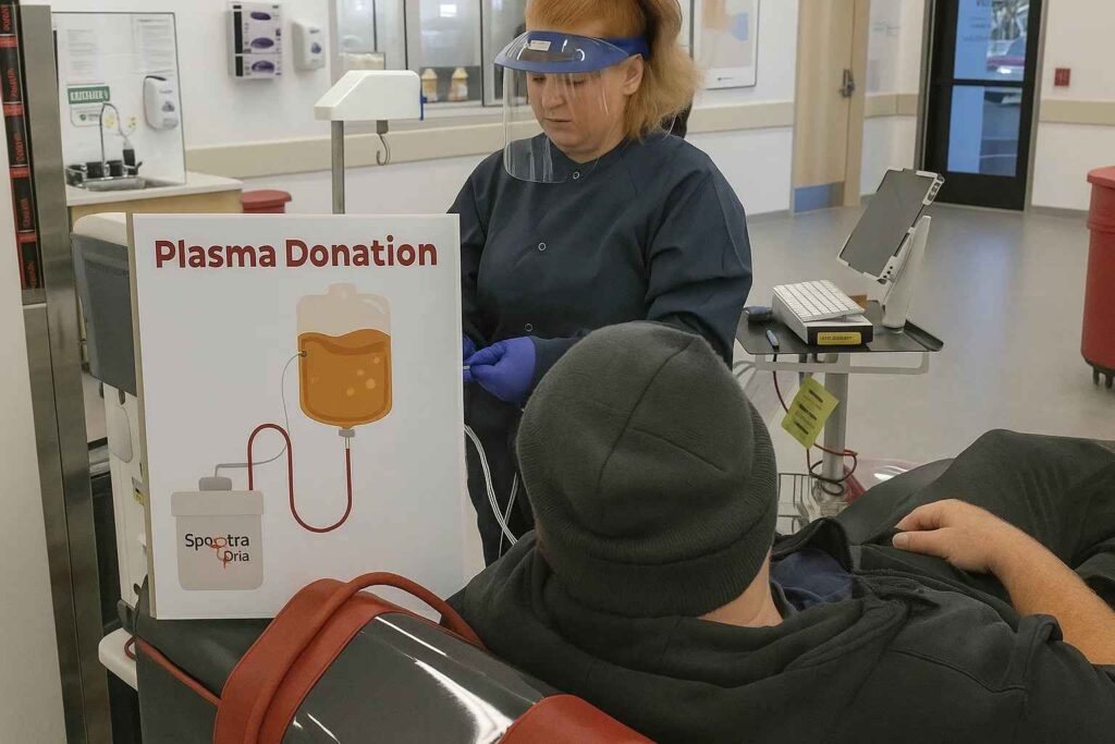 How Parachute Plasma donation works