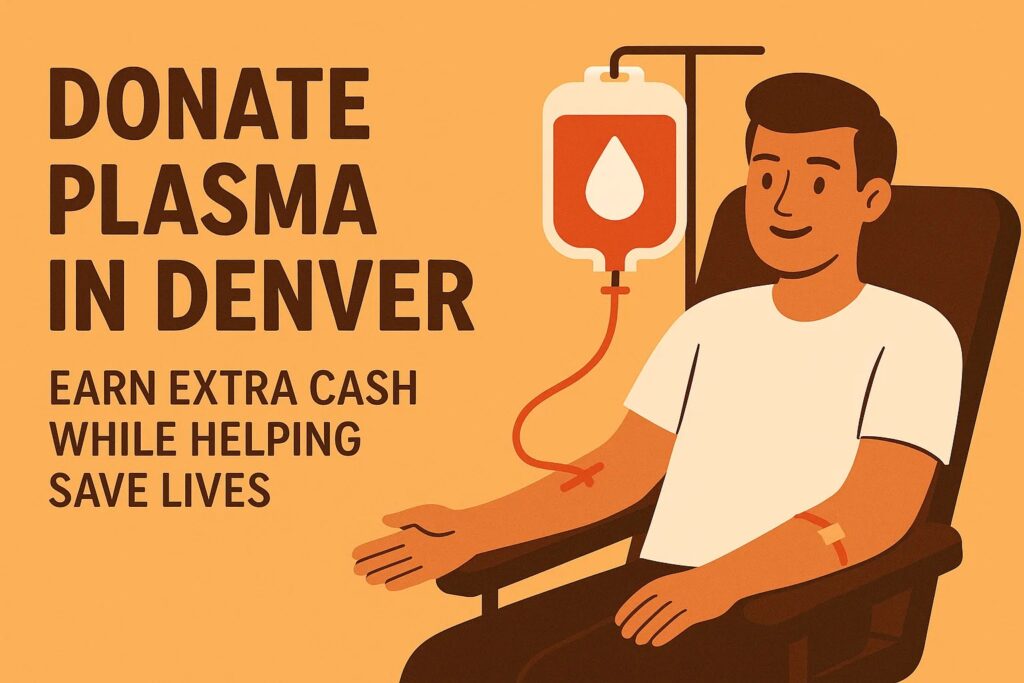 Plasma Donation Denver – Best Paying Plasma Donation Guide