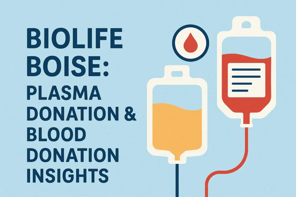blood donation Boise