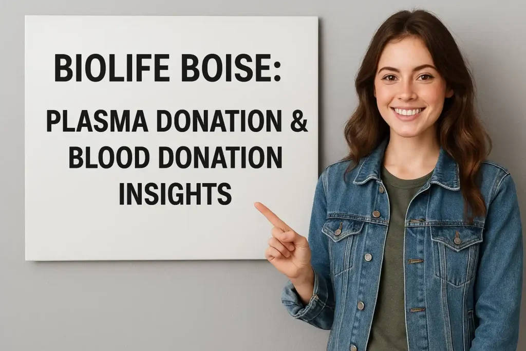Plasma Donation & Blood Donation Insights