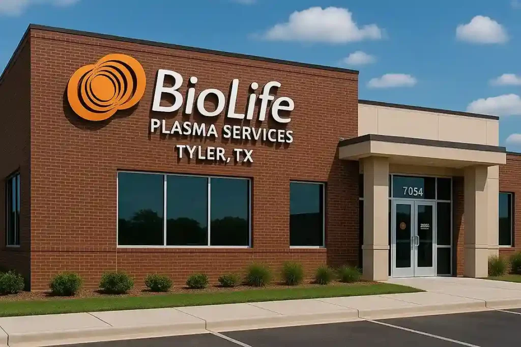 BioLife Plasma Services in Tyler, TX