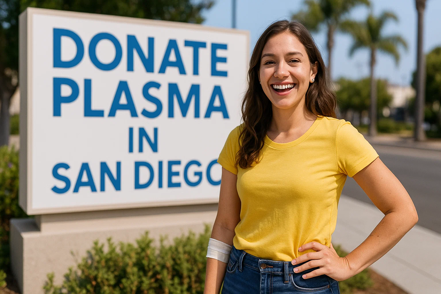 Donate Plasma in San Diego