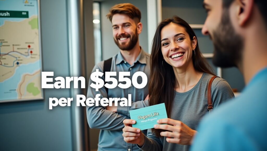 Olgam Life Brooklyn Referral Program