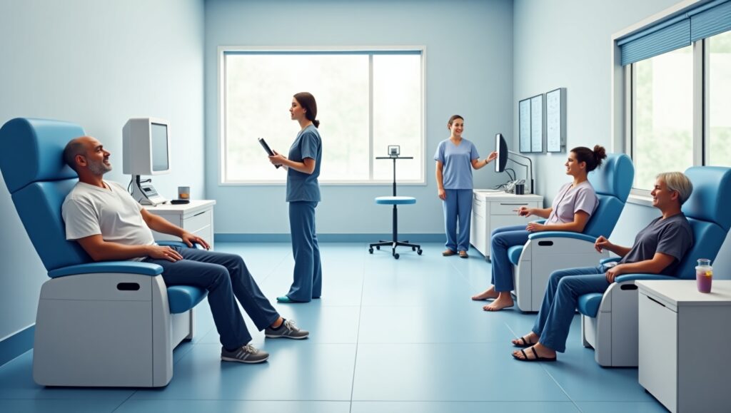 From health screening to payment, here's what first-time donors can expect at BioLife Plasma Services in Rialto, CA.