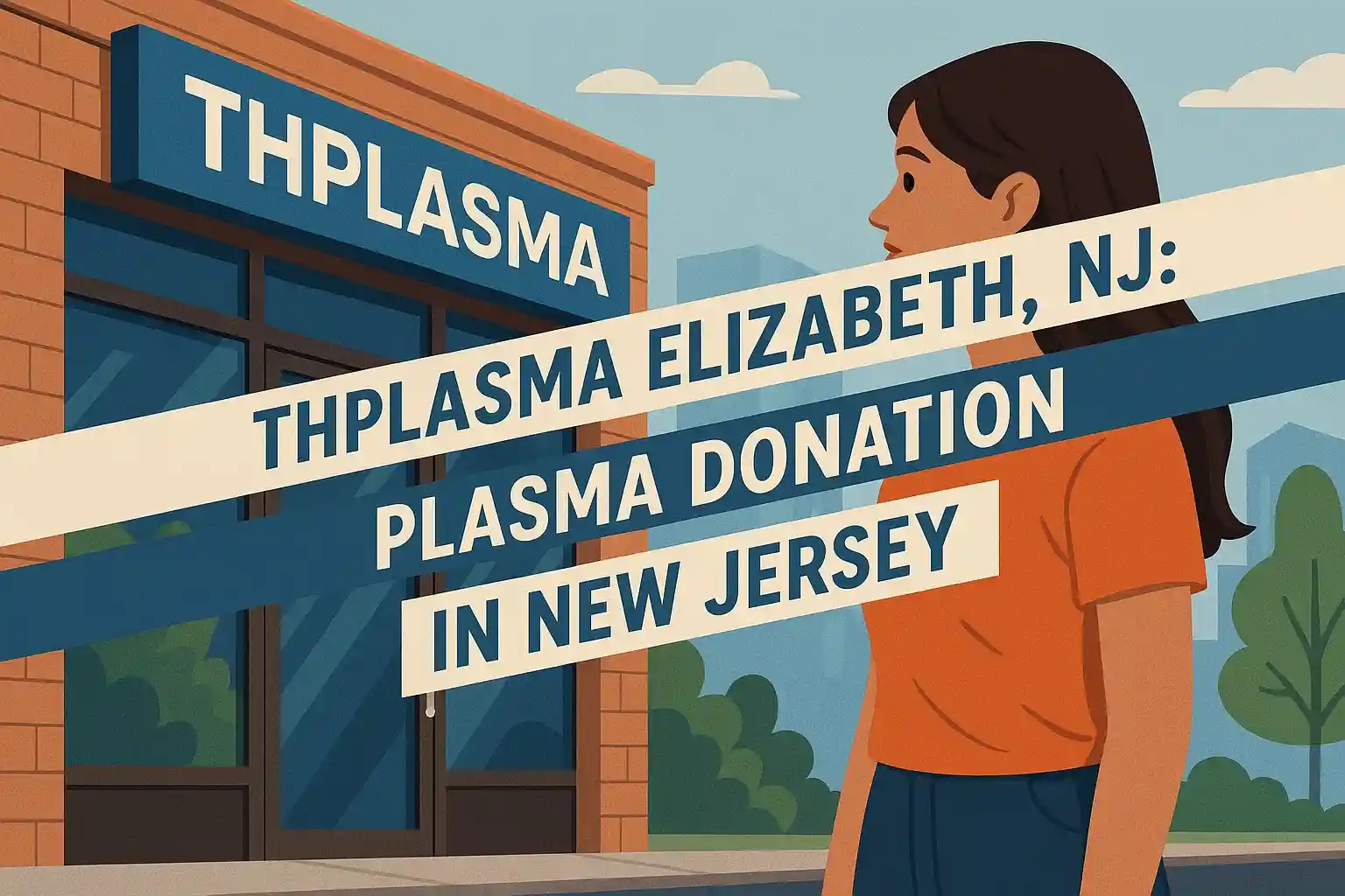 THPlasma Elizabeth, NJ: Plasma Donation in New Jersey