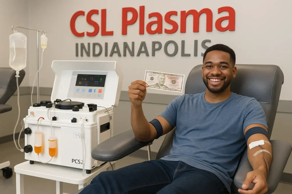 CSL Plasma Indianapolis Pay & Bonuses