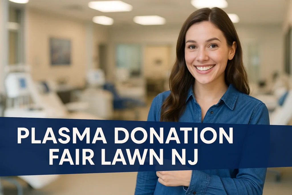 Plasma Donation Fair Lawn NJ