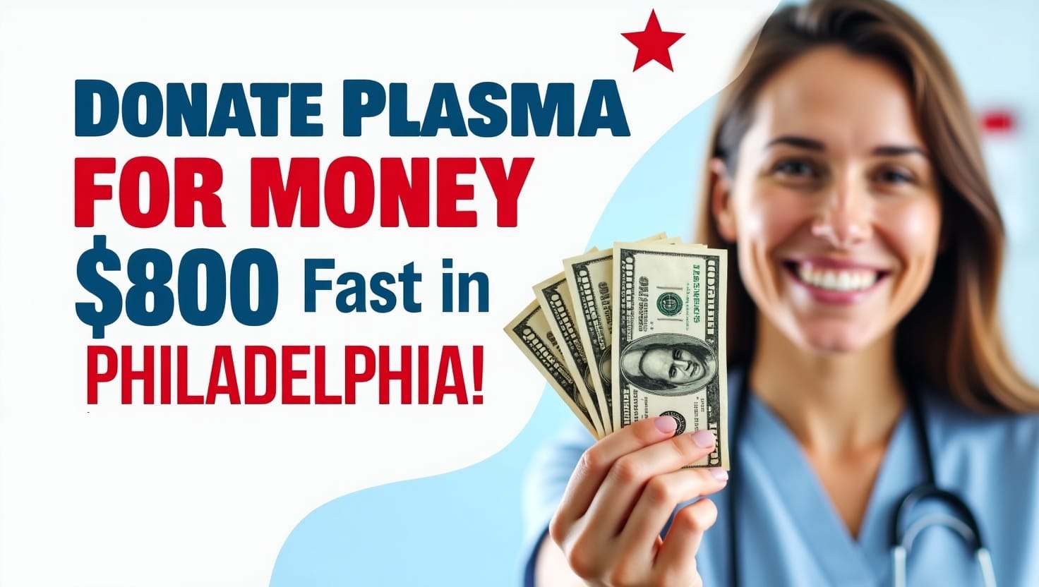 Donate Plasma for Money Philadelphia