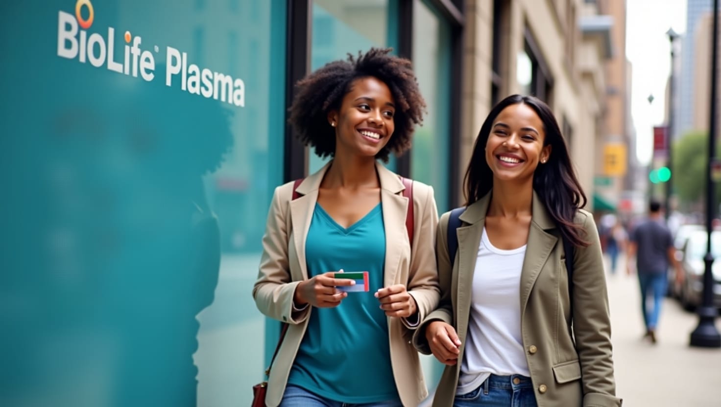 BioLife Plasma center in Chicago.