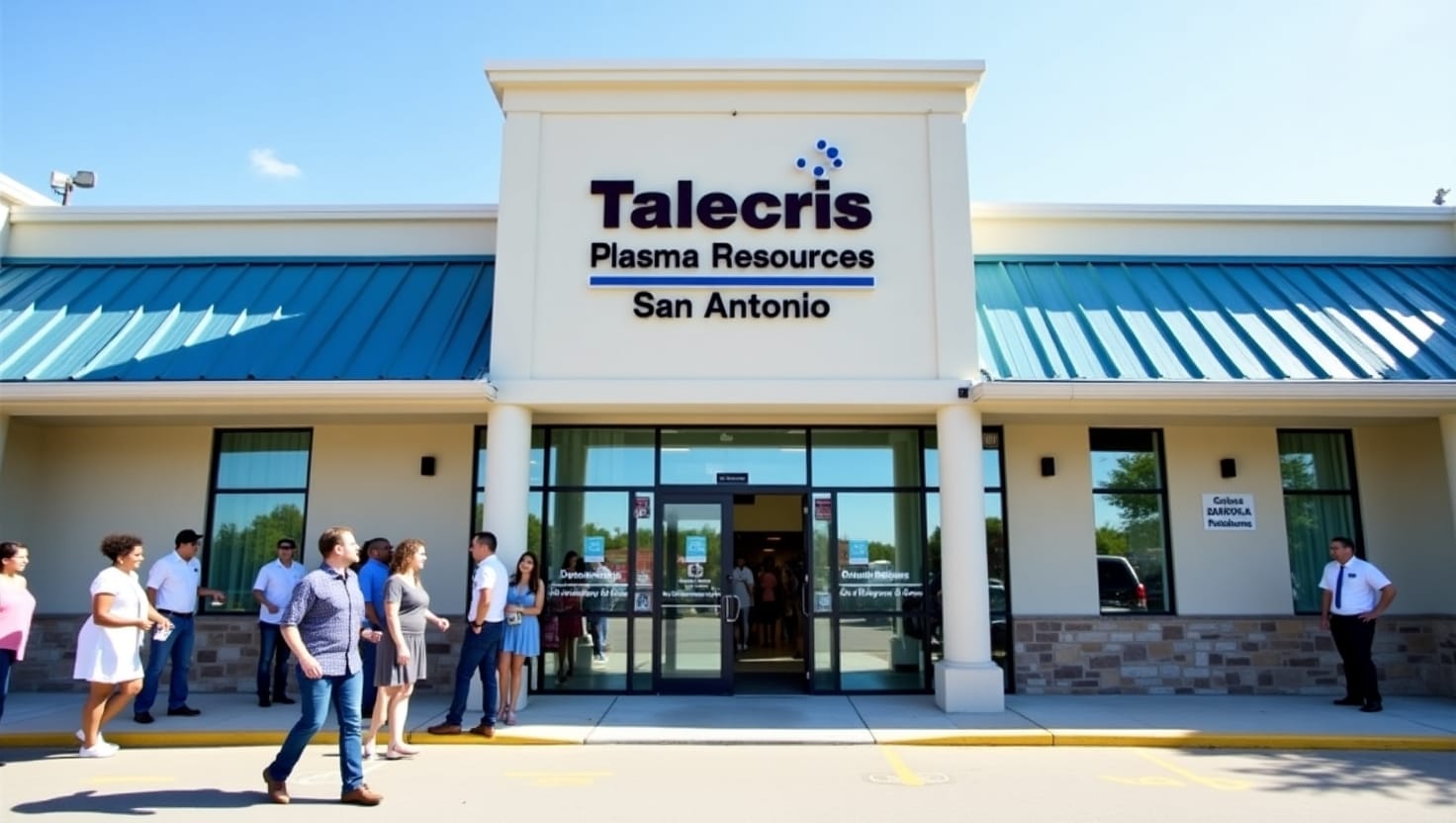 Talecris Plasma Resources San Antonio, TX