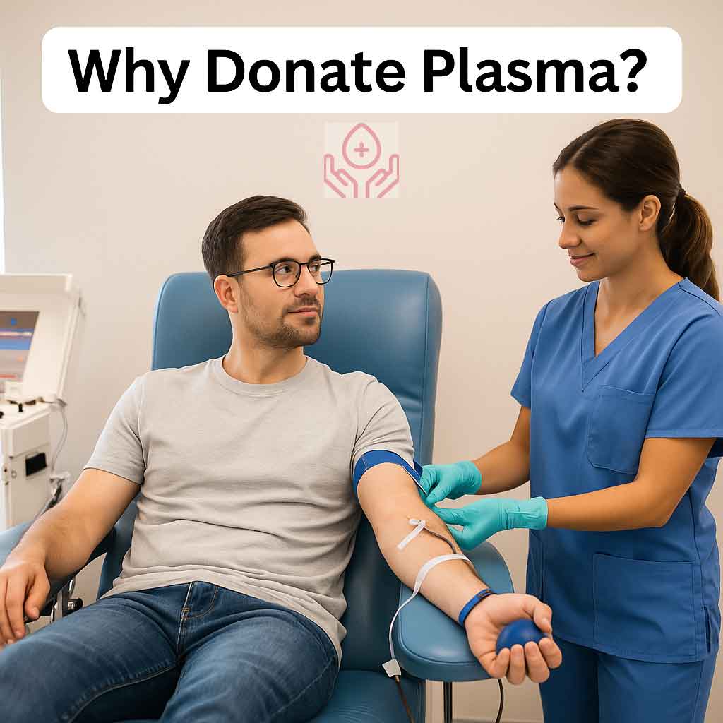 Why Donate Plasma in Houston?