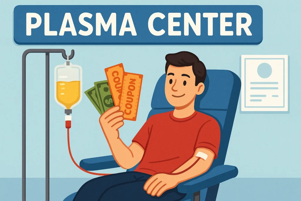 csl plasma new donor promo code 2025